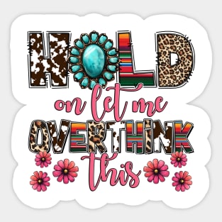 Mind Matters: Spread Positivity and Self-Care Awareness Sticker